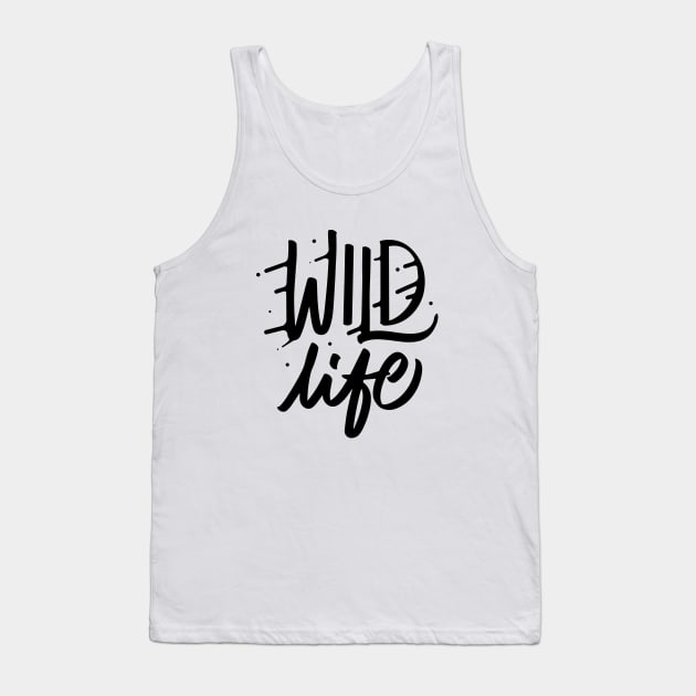 Wild Life Tank Top by Utopia Shop